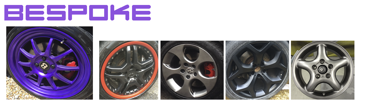 Alloy Wheel Paint Colour Chart