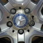 Corroded Diamond Cut Alloy Wheel